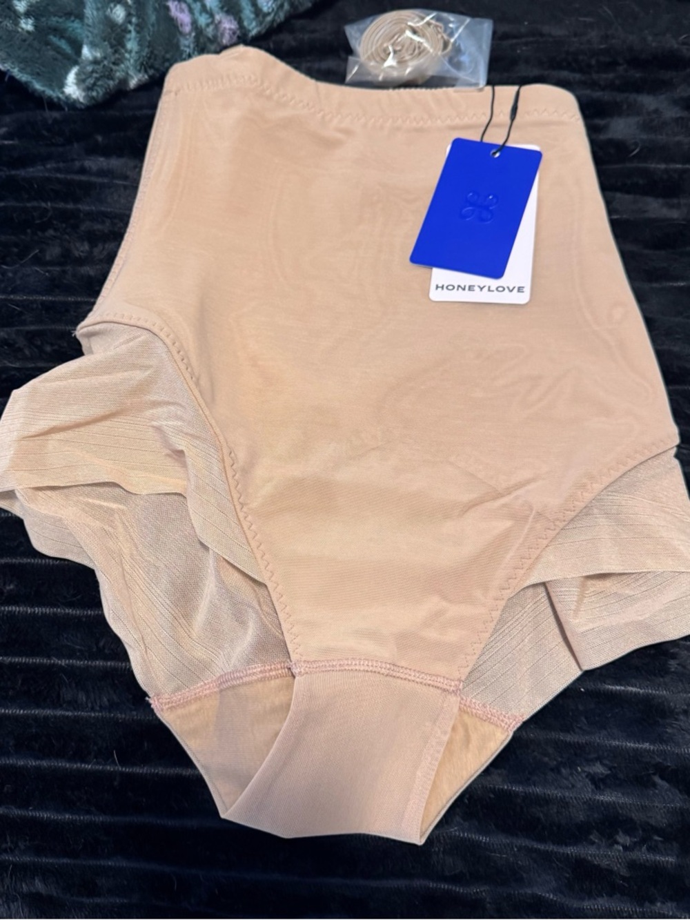 Honeylove High-Waist Shaping Brief in Beige
